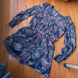 Xhilaration Tribal Print Romper